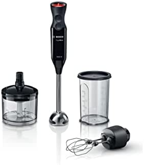 Bosch Electroménager MS6CB6157 - Mixeur plongeant ErgoMixx - 1000W - Mixage QuattroBlade - Noir, Anthracite Fiche Technique et Prix au Maroc