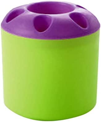 FHJZXDGHNXFGH-FR FHJ-Mignon Bonbons Couleur Maison Brosse À Dents Cylindre en Plastique Multi-Usage Porte-Brosse Siège Innovant Salle De Bains Accessoires Fiche Technique et Prix au Maroc