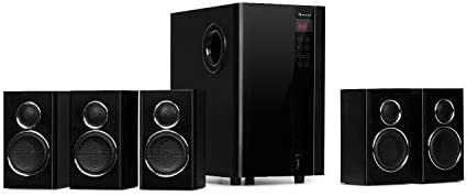 auna HF583 Système audio 5.1 Surround 5.1 schwarz - 95 W RMS Fiche Technique et Prix au Maroc