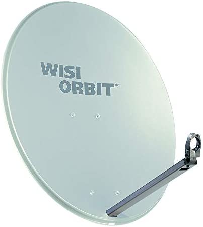 WISI OA38G Satelliten Offset-Antenne, grau Fiche Technique et Prix au Maroc