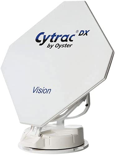 TenHaaft Cytrac DX Vision Kit Satellite Automatique pour Voyage Fiche Technique et Prix au Maroc
