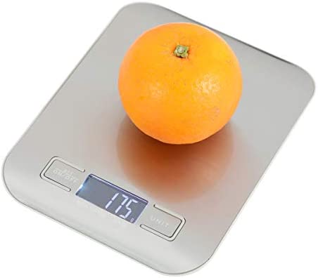 TOPWAY Balance de Cuisine numérique 10kg 22lbs, Balance Cuisine électronique en Acier Inoxydable de Qualité Supérieure avec écran LCD pour la Cuisson à la Maison 833163 Fiche Technique et Prix au Maroc