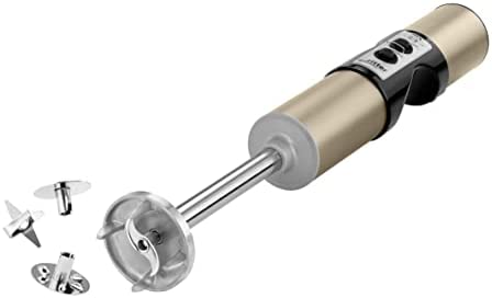 ritter Mixeur plongeant stilo 7 Plus, brun clair, mixeur plongeant sans fil alimenté par batterie, made in Germany Fiche Technique et Prix au Maroc