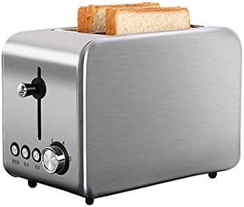 Grille-Pain En Acier Inoxydable 6 Cuisson De Fichiers Maison Automatique Petit Déjeuner Machine Épaississement Large Bac à Pain Grille-Pain Multi-Fonction Four Grille-Pain Cuisson Fonction Dégivrage Fiche Technique et Prix au Maroc