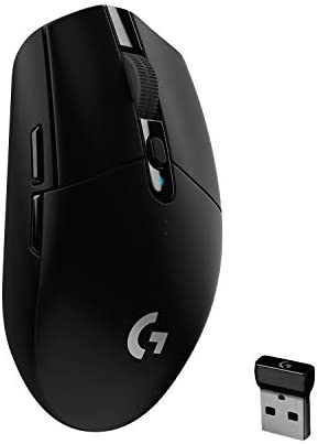 Logitech G305 Souris Gamer sans Fil, Capteur Gaming HERO, 12 000 PPP, Ultra-Léger, 6 Boutons Programmables, Batterie Longue Durée, Mémoire Intégrée, Compatible avec PC/Mac - Noire Fiche Technique et Prix au Maroc