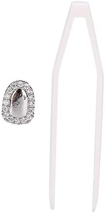 Dents de Grill, Grill en laiton galvanisé avec rainures en silicone faciles à porter et à ajuster, vous aident à cosplayer un personnage spécial(#2) Fiche Technique et Prix au Maroc