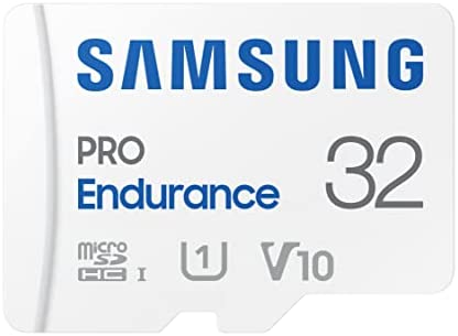 Samsung Pro Endurance Carte mémoire microSDHC UHS-I U1 100 Mo/s avec Adaptateur (MB-MJ32KA) 32 Go Fiche Technique et Prix au Maroc