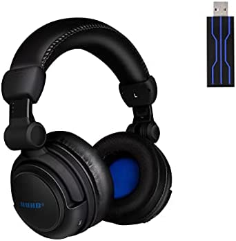 HUHD HW-933W Casque Gaming sans Fil avec Vibration Casque Gamer pour PS5 PS4 Switch et PC Son Surround 7.1 et Microphone détachable (Playstation 4) Fiche Technique et Prix au Maroc