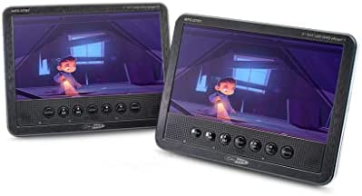 Caliber MPD278T Lecteur de DVD Portable Noir Fiche Technique et Prix au Maroc