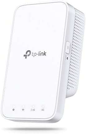 TP-Link Répéteur WiFi RE300 Amplificateur WiFi AC1200, WiFi Extender jusqu'à 120㎡, répéteur wifi puissant compatible avec toutes les box internet Fiche Technique et Prix au Maroc