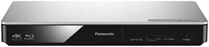 Panasonic DMP-BDT185EG Blu-ray Player (DLNA, Internet-Apps, Video on Demand, 4K Upscaling, 3D, USB, LAN-Anschluss, Dual Core Prozessor, HDMI-Steuerung, MKV-Playback) silber Fiche Technique et Prix au Maroc