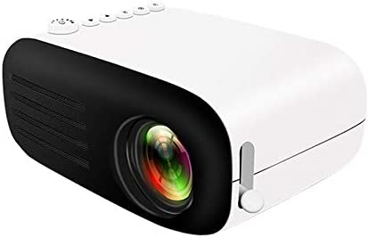 Mini Projecteur Portable,Winnes Vidéoprojecteur 1080P Full HD Pico Projecteur 600 Lumens Home Cinéma Compatible avec HDMI/USB/SD/AV/VGA (Nior) Fiche Technique et Prix au Maroc