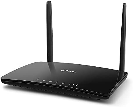 TP-Link Box 4G, Routeur 4G+ LTE Cat.6 300 Mbps WiFi AC 1200 Mbps, 2 x SMA pour Antenne Externe, 4 Ports RJ45 Gigabit, Antennes Amovibles, OneMesh, modem Carte SIM pour Tout Opérateur, Archer MR500 Fiche Technique et Prix au Maroc