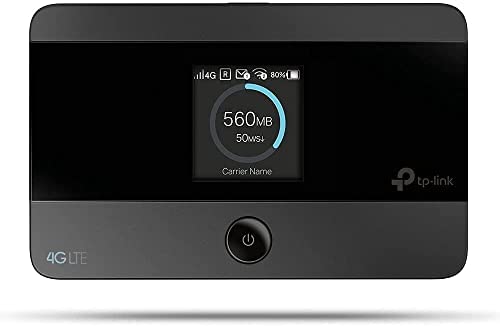 TP-Link Routeur 4G M7350, modem 4G débit 150Mbps, Hotspot 4G, Batterie Rechargeable 2000 mAh, Partage WiFi jusqu'à 10 appareils, Déverrouillé compatible toute SIM Fiche Technique et Prix au Maroc