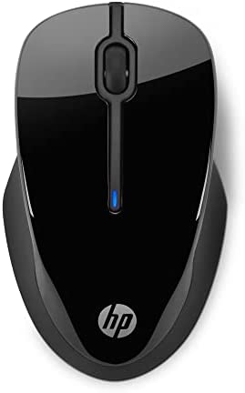 HP 250 - Souris Sans Fil Noire (USB, 1600 DPI, Ambidextre) Fiche Technique et Prix au Maroc
