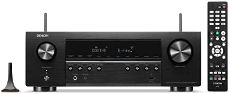 Denon Avc-s660h Negro/5.2ch/8k/135w/dolby Truehd/Dolby Surround/DTS-HD Master Audio/DTS Neo:6/Control De Voz Fiche Technique et Prix au Maroc