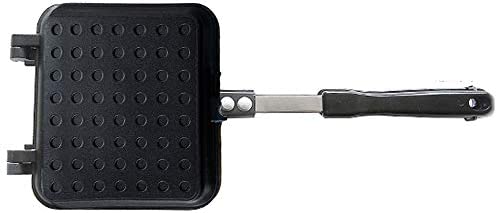TAMUME Grille-Pain à Induction Fer à Tarte Antiadhésif avec Poignée Robuste, Machine à Sandwich Toastie Adaptée à Toutes les Plaques de Cuisson Fiche Technique et Prix au Maroc