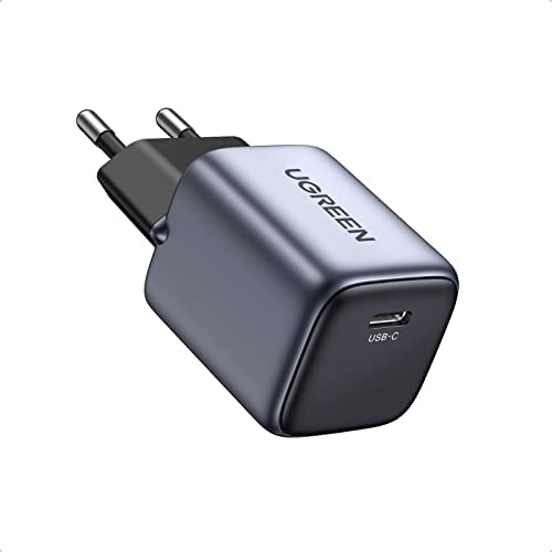 UGREEN Nexode Chargeur 30W USB C avec GaN Tech Compatible avec Pixel 7 Pro 6 Pro 6a 5 iPhone 14 Pro Max 13 Pro 12 Pro 11 XR iPad Pro Air Mini MacBook Air 13 Galaxy S22 Plus S21 Ultra Fiche Technique et Prix au Maroc
