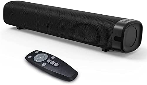 RZZSJ Barre de son pour TV 30 W sans fil Bluetooth 5.0 Système Home Cinéma Enceinte Stéréo Boombox avec caisson de basses Fiche Technique et Prix au Maroc