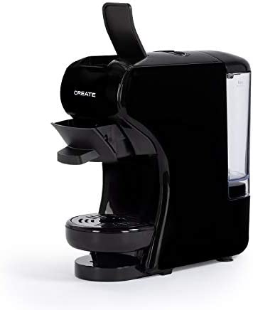 CREATE / POTTS / Cafetière Multi-dosettes et Expresso Noir / Capacité 1,5 l, plateau d'égouttement amovible Fiche Technique et Prix au Maroc