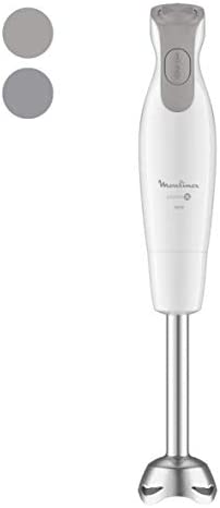 Moulinex Dailychef DD5521 Mixeur 2 en 1 2 vitesses, mixeur à main facile à utiliser, hachoir 500 ml, verre doseur 800 ml, pièces Passe au lave-vaisselle Fiche Technique et Prix au Maroc