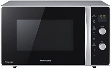 Panasonic NN-CD565BEPG | Four 3 en 1 Combiné, 27 L, Inverter, Chaleur tournante à 100-220°C, Gril Quartz 1300W, Micro-ondes 1000 W, Plat Crispy, Plateau tournant 34 cm, Noir – Version FR Fiche Technique et Prix au Maroc