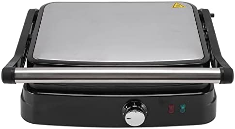Sorandy Presse à Panini électrique Grill, 1800W Appareil à Panini Double Face Presse à Panini Multi-usages Appareil à Sandwichs Grille-Pain Machine électrique pour Burgers/Steaks/Végétaux/Sandwichs Fiche Technique et Prix au Maroc
