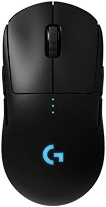 Logitech G PRO Souris Gamer sans Fil, Capteur Gaming HERO 25K, 25 600 PPP, RVB, Ultra-Léger, 4 à 8 Boutons Programmables, Batterie Longue Durée, POWERPLAY-compatible, PC - Noire Fiche Technique et Prix au Maroc