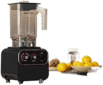 RENOA Blender Personnel Compact de comptoir 2L Machine de Smoothie spéciale for la Boutique de thé à Lait Commercial Smoothie Machine Slush Machine Machine Crushers Ice Blender Fiche Technique et Prix au Maroc