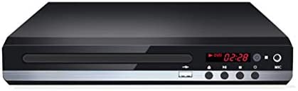 Jackallo Lecteur DVD, Lecteur DVD pour TV Home Lecteur DVD 1080P Lecteur DVD Multi-régions avec télécommande Fiche Technique et Prix au Maroc