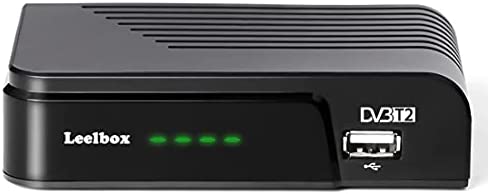 Décodeur TNT Full HD -DVB-T2 , Tuner TNT Leelbox decodeur TNT HD pour TV Compatible HEVC264-1080p /3D /H.264 /Dolby / MPEG-2/4 / LCN【Noir】 Fiche Technique et Prix au Maroc