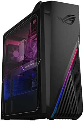 ASUS ROG Strix GT15 G15CE-1170KF0700 Jeu de Bureau Core i7-11700KF, 16 Go RAM, 1 to SSD, GeForce RTX 3060 12 Go, sans système d'exploitation Noir étoile Fiche Technique et Prix au Maroc