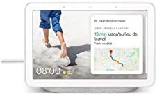 GOOGLE Home Nest Hub Gris Clair Fiche Technique et Prix au Maroc