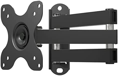 Support Mural TV, Support TV Orientable et Inclinable pour téléviseur de 13-30 Pouces LED LCD Plasma, VESA 100 x 100/75 x 75 mm Jusqu' 15KG, Bras TV Mural Articulé, Support Television Mural - MA1330 Fiche Technique et Prix au Maroc