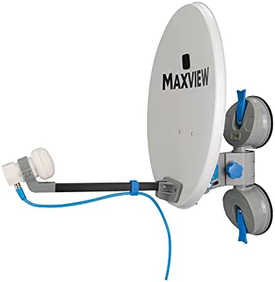 Remora 40 Kit Satellite à Ventouse Twin LNB Fiche Technique et Prix au Maroc