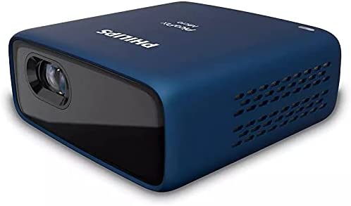 Vidéo projecteur - Vidéoprojecteur - Vidéoprojecteur philips - Projecteur Mini - PicoPix Micro Blue Video projecteur - Bleu - 7,6 cm x 7,5 cm x 3,4 cm - PH-PICO-Micro-Blue - PHILIPS Fiche Technique et Prix au Maroc