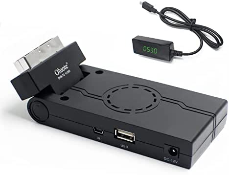Récepteur numérique Terrestre Scart Stick DVB-T2 HD H265/HEVC, Mini Decoder avec entrée USB2.0, HDMI, Télécommande universelle pour TV Fiche Technique et Prix au Maroc