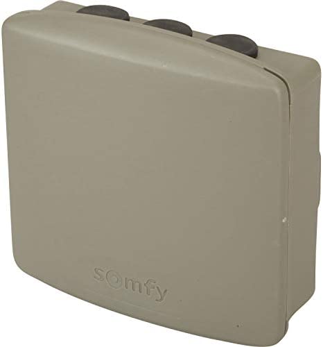 Somfy 2400556 - Récepteur Portail/Porte de Garage extérieur Universel | Technologie RTS Fiche Technique et Prix au Maroc