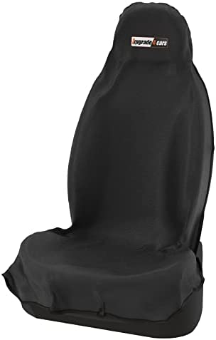 Upgrade4cars Housse de Siege Voiture Universelle Avant Individuel Noir Impermeable pour Sport Chien Enfant Conducteur | Protection Siège Auto Universel Couvre Etanche Accessoire Interieur Fiche Technique et Prix au Maroc