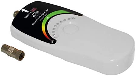 High-Tech 600050 Pointeur de signal pour Antenne TV TNT Blanc Fiche Technique et Prix au Maroc