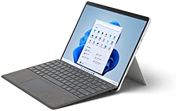 Microsoft Surface Pro 8 Ordinateur Portable (Windows 11,écran tactile 13’’, 8 Go RAM, 128 Go SSD, Intel Core i5) Platine Fiche Technique et Prix au Maroc