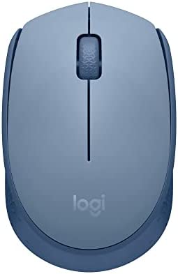 Logitech M171 Souris Sans Fil pour PC, Mac, Ordinateur portable, 2,4 GHz avec Mini-récepteur USB, Suivi Optique, Autonomie de Piles de 12 mois, Ambidextre - Gris Fiche Technique et Prix au Maroc