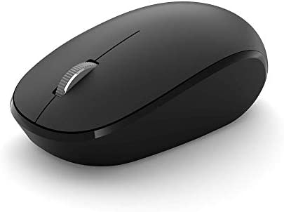 Microsoft Bluetooth Mouse – souris Bluetooth pour PC, ordinateurs portables compatible Windows, Mac, Chrome OS (confortable, transportable, 2.4 GHz) – Noir Mat (RJN-00002) Fiche Technique et Prix au Maroc