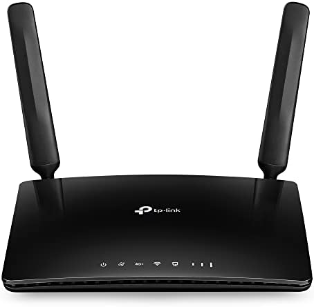 TP-Link Box 4G, Routeur 4G+ LTE Cat.6 300 Mbps WiFi AC 1200 Mbps, 2 x SMA pour Antenne Externe, 4 Ports RJ45 Gigabit, Antennes Amovibles, OneMesh, modem Carte SIM pour Tout Opérateur, Archer MR600 Fiche Technique et Prix au Maroc