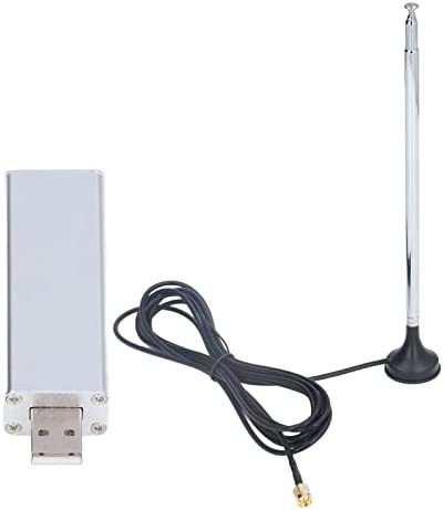 Ensemble Récepteur Logiciel, 100 KHz‑1,7 GHz Récepteur Logiciel Récepteur Logiciel Pleine Bande Récepteur SDR Kit D'antenne TCXO Software Defined, Tuners TV Externes Fiche Technique et Prix au Maroc