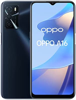 OPPO A16 Lite - 32 GB Crystal Black Fiche Technique et Prix au Maroc