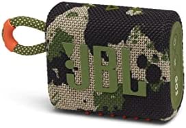 JBL GO 3 – Enceinte Bluetooth portable et légère, aux basses intenses et au style audacieux – Étanche à l’eau et à la poussière – Autonomie 5 hrs – Camouflage Fiche Technique et Prix au Maroc