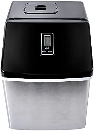 DSDD Machine à glaçons Maison Petite Machine à Glace Automatique Grande capacité 24h Machine à Glace Magasin de thé au Lait Commercial Fiche Technique et Prix au Maroc