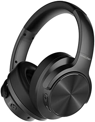 Mixcder E9 Casque Bluetooth à Réduction de Bruit Active Circum Écouteurs ANC sans Fil Stéréo avec Basses Profondes (Dual Pilotes de 40mm, Bluetooth CSR, Earpads Confortables, 30h de Jeu) Fiche Technique et Prix au Maroc