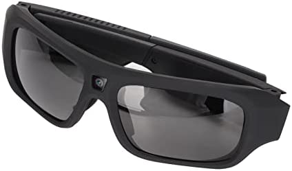 VBESTLIFE Lunettes de Caméra, Lunettes Photo 4K Caméra D'enregistrement Full HD Caméra D'enregistrement Vidéo 2K Lunettes Portables pour Réunion, Voyage, Sport Fiche Technique et Prix au Maroc